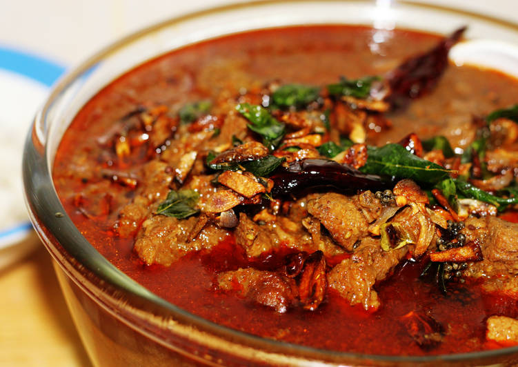 Kerala Style Beef Curry Erachi Curry Kerala Food Channel   Beef Curry 