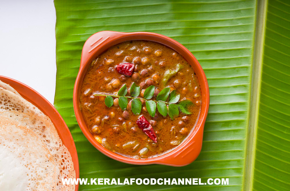 Kerala Style Kadala Curry