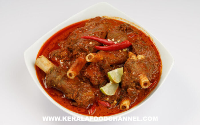 Kerala Style Mutton Curry