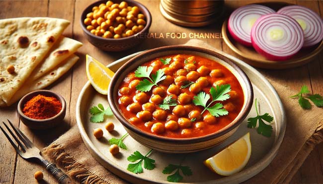 Chana Masala Recipe - Kerala Food Channel