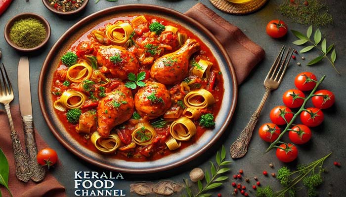 Chicken Cacciatore Recipe - Kerala Food Channel