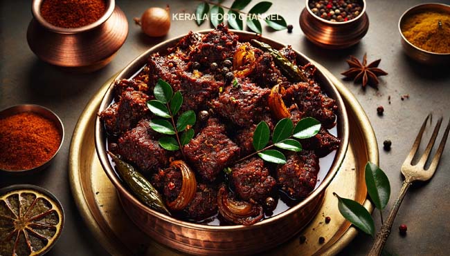 Erachi Ularthiyathu Recipe: How to make easy beef roast?