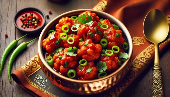 Gobi Manchurian Recipe - Kerala Food Channel