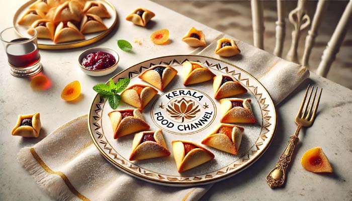 Hamantaschen Recipe - Kerala Food Channel