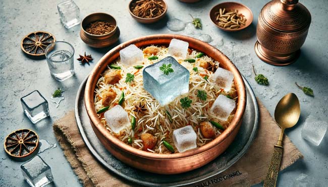 Ice Biryani Recipe - Kerala Food channel