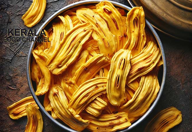 Jackfruit Chips Recipe - Kerala Food Channel