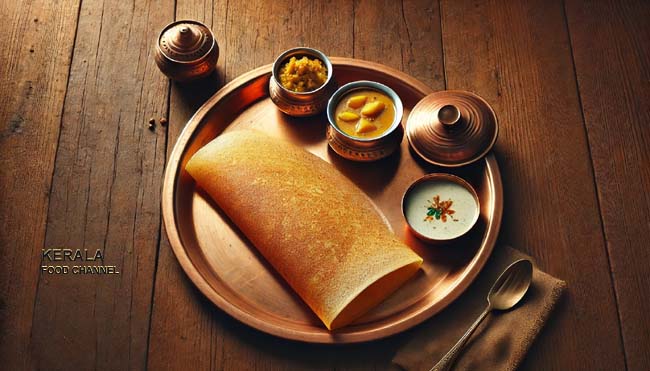 Masala Dosa Recipe - Kerala Food Channel