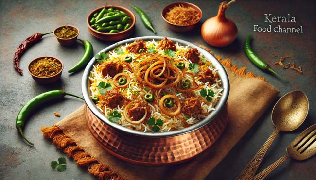 Memoni Biryani Recipe - Kerala Food Channel