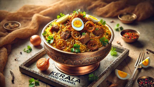 Mughlai Mutton Biryani Recipe - Kerala Food Channel