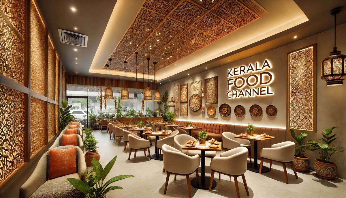 Multi cuisine restaurant named Kerala Food Channel