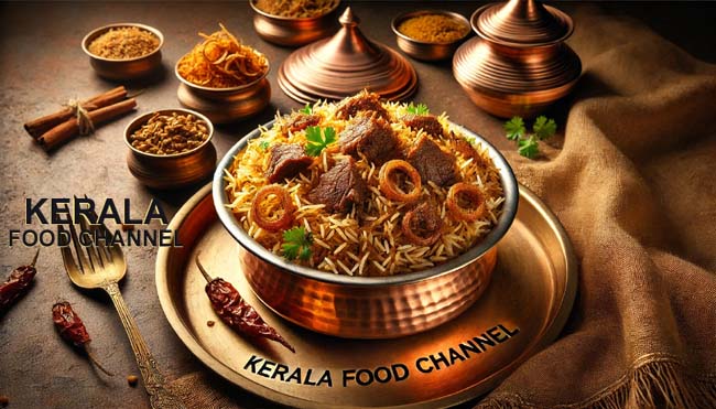 Muradabadi Mutton Biryani Recipe - Kerala Food Channel