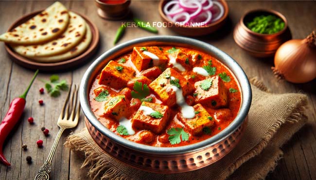 Paneer Curry Recipe - Kerala Food Channel