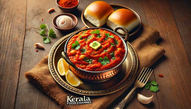 Pav Bhaji Recipe - Kerala Food Channel