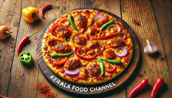 Peri Peri Pizza Recipe - Kerala Food Channel