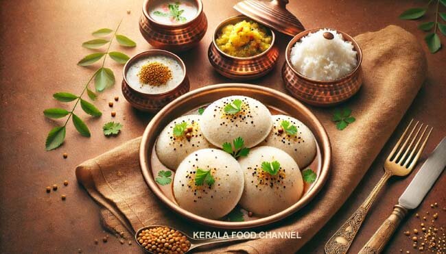 Rava Idli Recipe - Kerala Food Channel