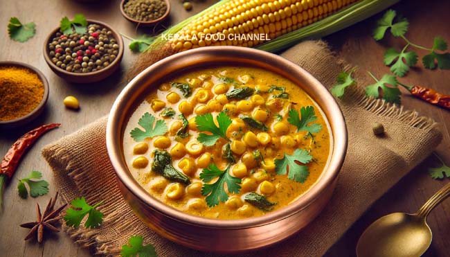 Sweet Corn Curry Recipe - Kerala Food Channel