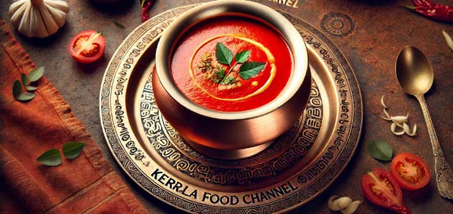 Tomato Soup Recipe - Kerala Food Channel