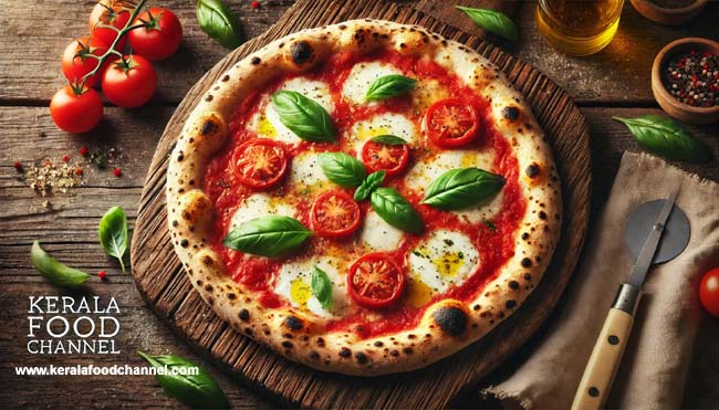 classic Neapolitan Pizza Recipe - Kerala Food Channel