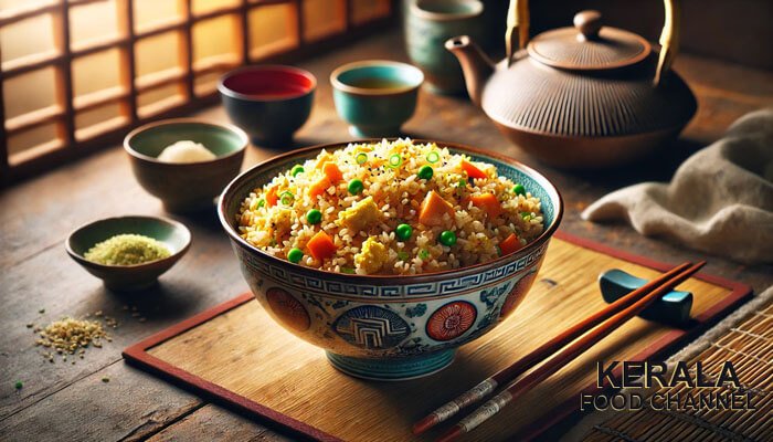 Japanese Fried Rice Recipe: How to make Japanese Fried Rice?