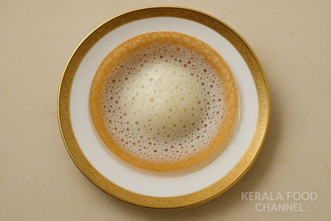 Appam Recipe - Kerala Food Channel