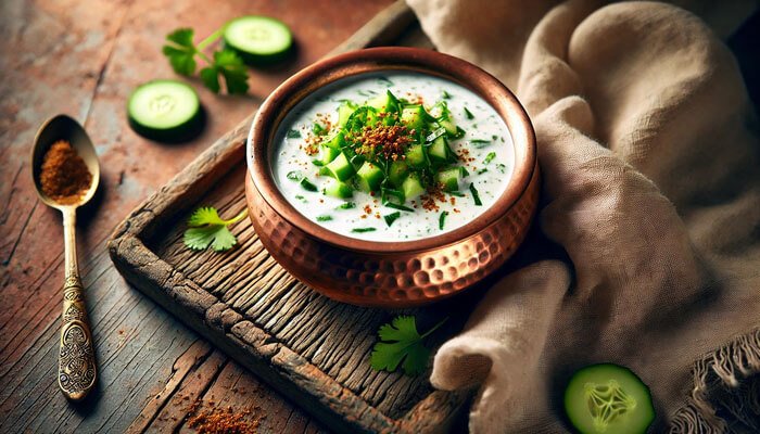 cucumber raita - Kerala Food Channel